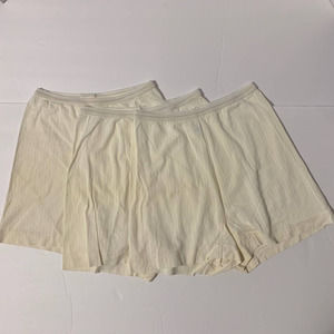 Munsingwear Vintage Women's Boxer Briefs Size 3 HTF Rare Lot of 3